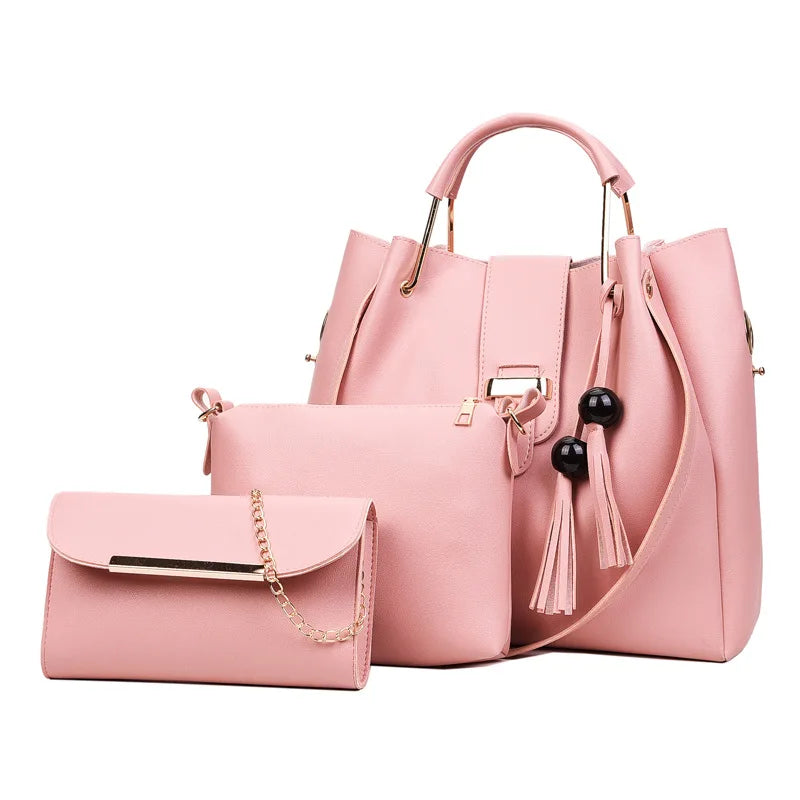 Women's Handheld Bun Mother Bag Women's Shoulder Bag Fashion Retro Leather Bag Large Capacity Handbag Oblique Shoulder Bag