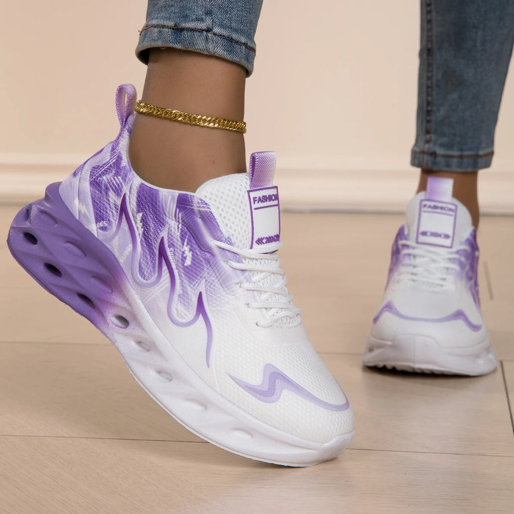 Men Sports Shoes Trendy Breathe Soft Sole Comfort Outdoor Fitness Jogging Shoes Couple Walking Sports Tennis Shoes for Men Women