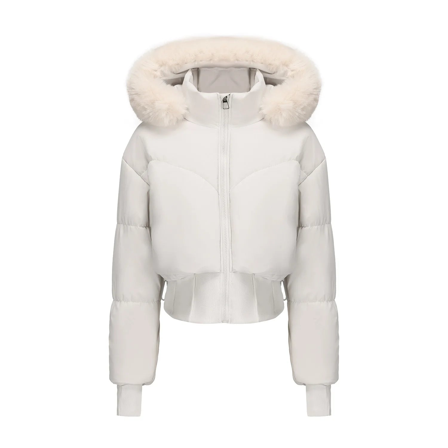 Thick Warm Women's Winter Down Jackets Coats Parkas Large Fur Collar Hood Woman Cotton Padded Puffer Jacket Outwear Overcoat H01