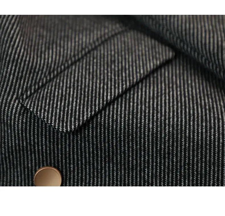 Luxury Brand Blazers Women Clothing Autumn Winter Jacket Button Office Ladies Coat Design Jacket Long Sleeve Outerwear Suits New