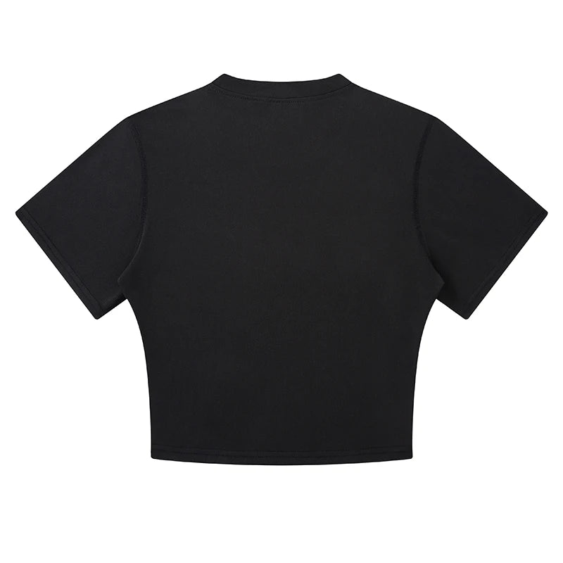 Women's Compression Shirt Short Sleeve Athletic Yoga Running T-Shirt Summer Gym Workout Quick Dry Stretchy Tees Tops Baselayer