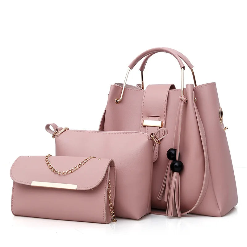 Women's Handheld Bun Mother Bag Women's Shoulder Bag Fashion Retro Leather Bag Large Capacity Handbag Oblique Shoulder Bag