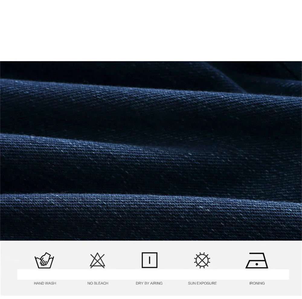 Wide Leg Jeans Woman High Waist Pull On Baggy  Stretchy Jean Pants Straight Leg Denim Pants Elastic Waist