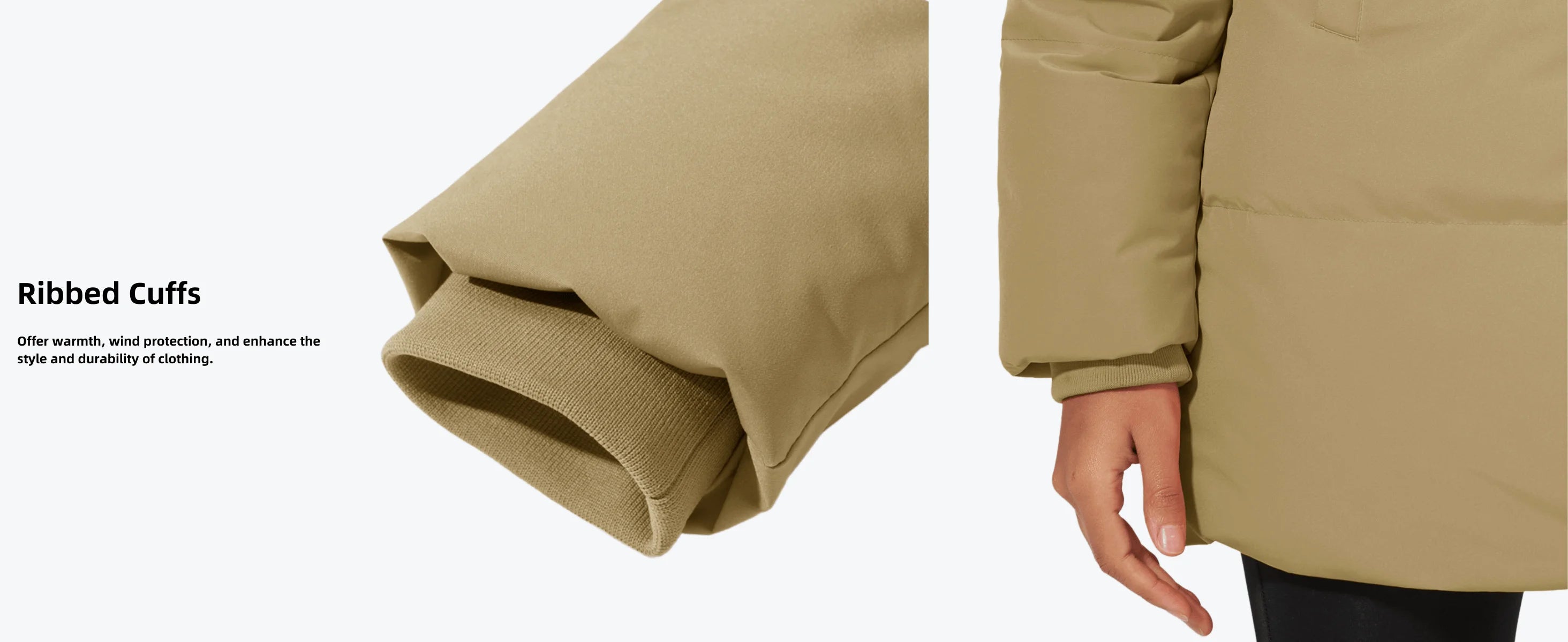 TACVASEN Womens Winter Long Quilted Duck Feather Jackets Padded Puffer Warm Hooded Long Coats Warm Windproof  Thick Outerwear