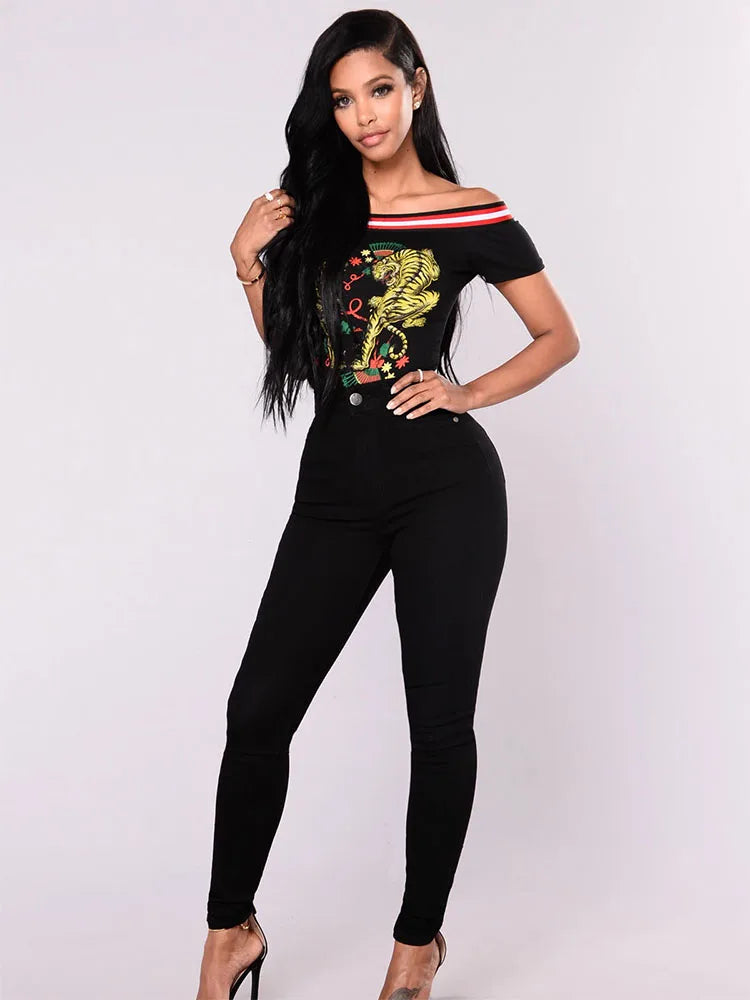 2025 NEW Women’s Skinny Jeans Pants Vintage Denim Jeans Women Fashion Stretch Trousers streetwear Straight Leg Wrap Hips Jeans