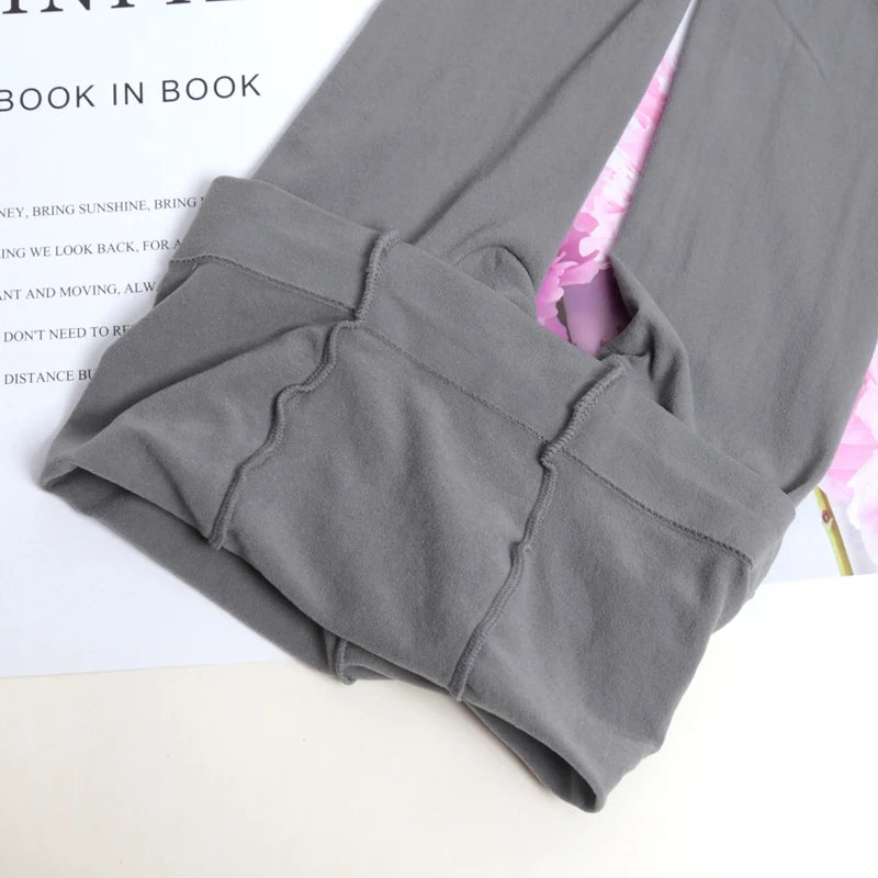 Women's Vintage Red Women's Pantyhose Spring Autumn Velvet High Elastic Y2k Slim Fit Candy Colored Tights Stockings for Females