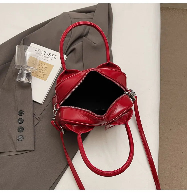 2025 New Y2K Harajuku Shoulder Bag Women Korean Transparent Ita Bag Crossbody Bag Female Japanese Designer Trend Handbag Purse