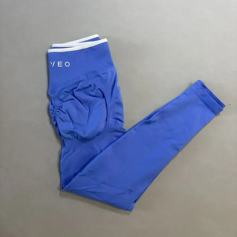 women  Leggings Women Ignite Gym Set Woman Leggings Set Workout Clothes Bra Set Seamless Scrunch Legging Yoga Set