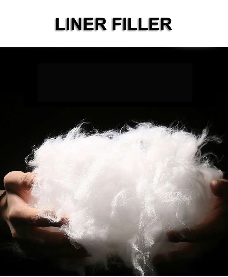 CHRLCK Women's 3 In 1 Thick Hiking Jacket Down Cotton Waterproof Winter Windbreaker Outdoor Warm Camping Jacket Windproof Coat