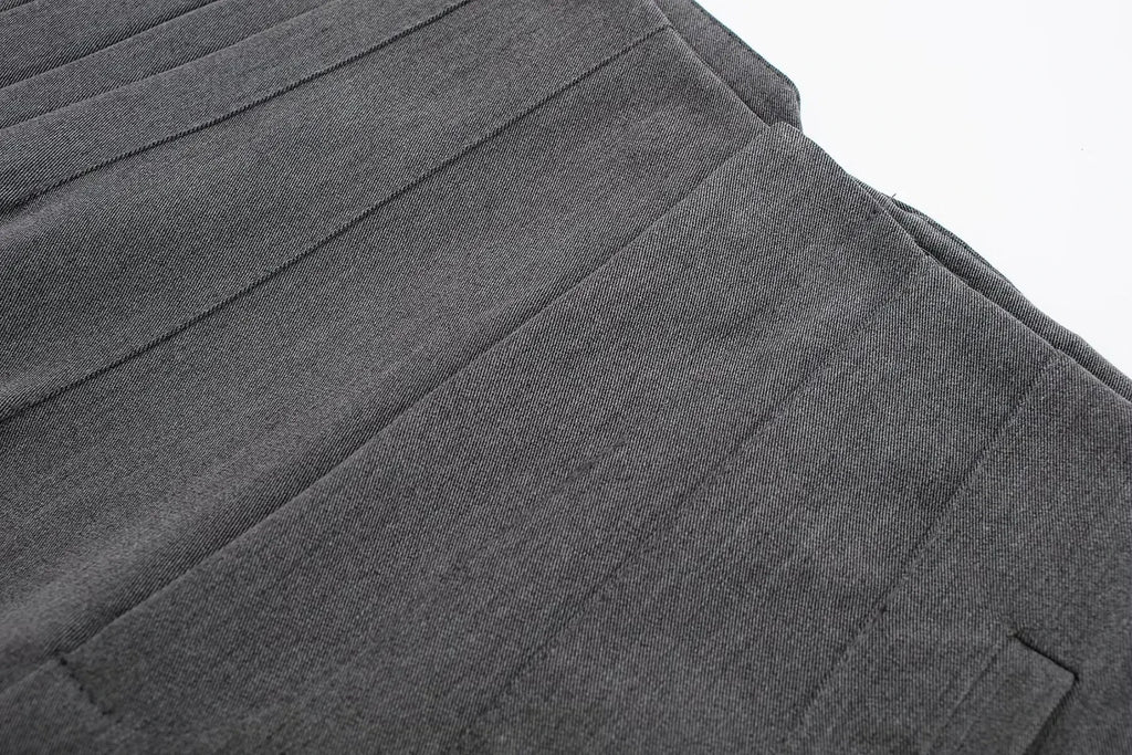 2025 Woman Solid Trouser High Waist Slim Zipper Fly Long Pants Female Wild Commute Office Lady Woman Pencil Pant Street