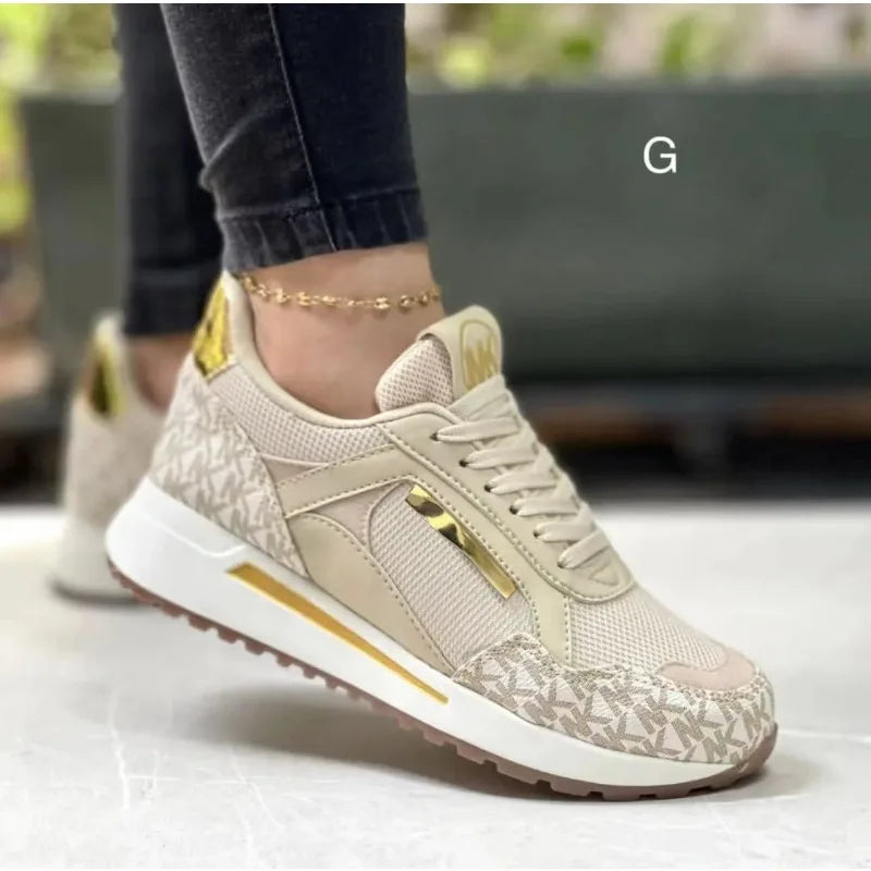 2025 New Women's Sports Casual Wedge Casual Fashion Women's Shoes Women's Sports Shoes Sports Shoes Large Size Sneakers