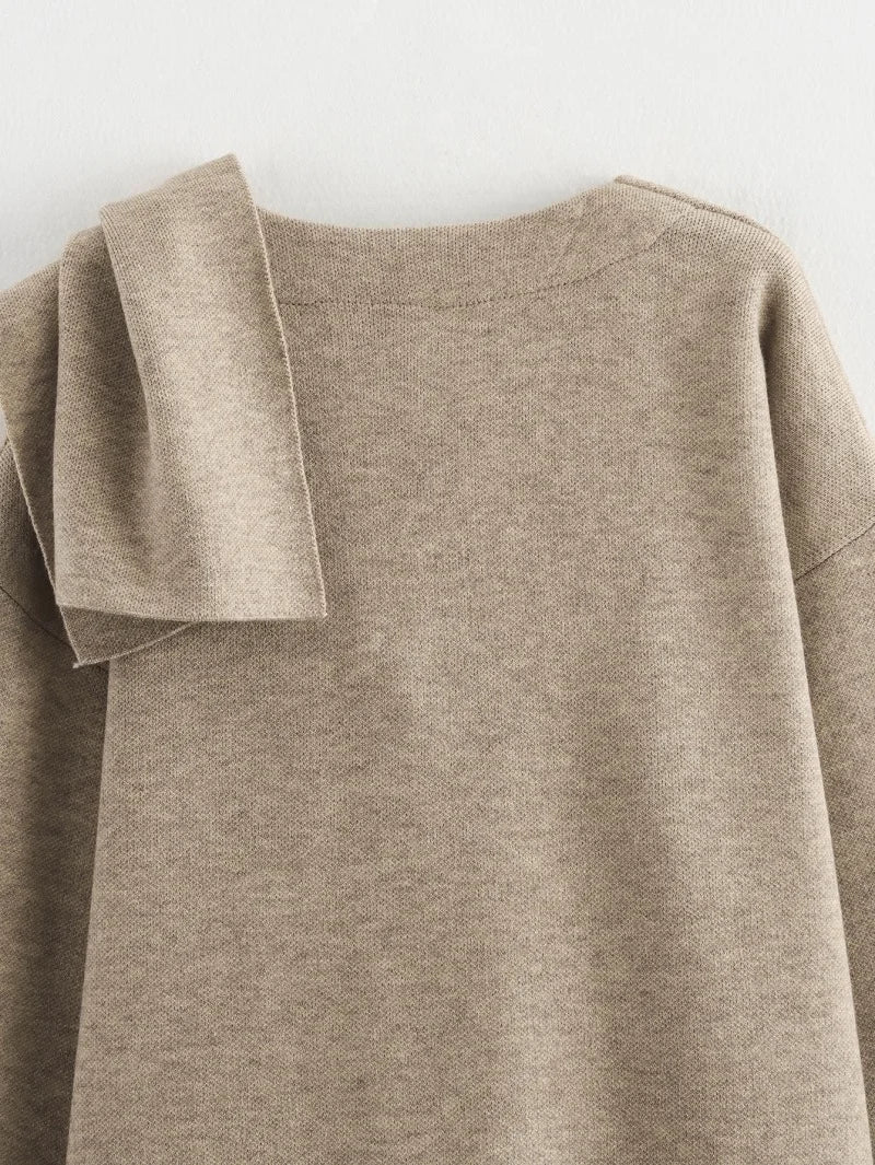 MUJER Plush Winter Coats for Women Asymmetric Scarf Demi-season Jacket for Women Parkas Long Sleeve Padded Coat Woman Jacket