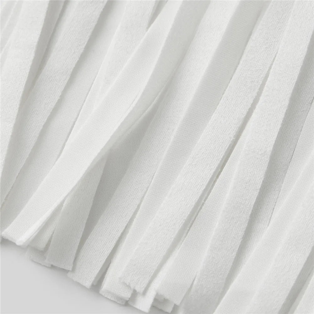 Women Vintage Sleeveless Faux Suede Fringe Vest Rivets Leather Western Boho Tassel Jacket Open Front Hippie Cardigan 2025