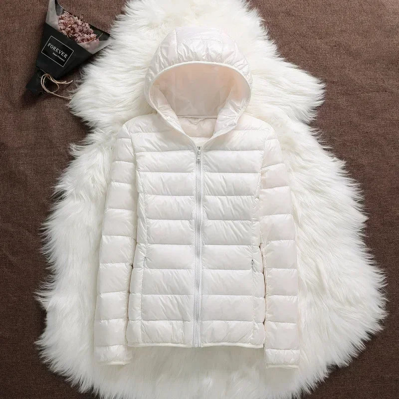 Plus Size 5xl 6xl 7xl Female Puffer Jackets 2025 New Autumn and Winter Lightweight Water-Resistant Packable Woemn Warm Coats