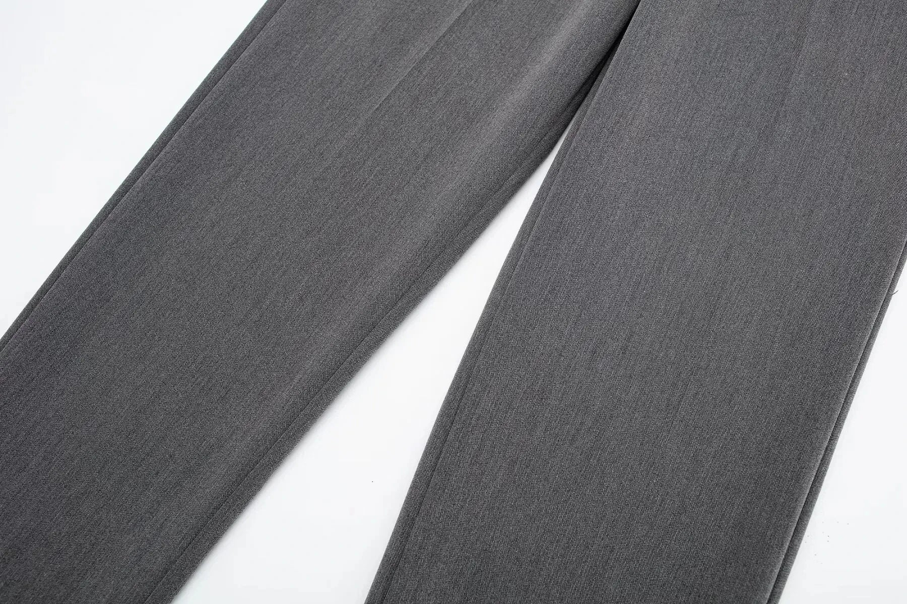 2025 Woman Solid Trouser High Waist Slim Zipper Fly Long Pants Female Wild Commute Office Lady Woman Pencil Pant Street