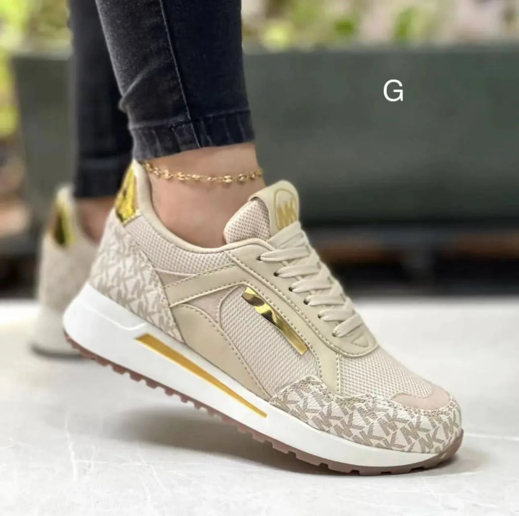 2025 New Women's Sports Casual Wedge Casual Fashion Women's Shoes Women's Sports Shoes Sports Shoes Large Size Sneakers