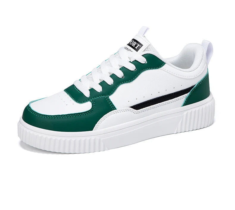 Fashion Women Casual Shoes Breathable Walking Flat Shoes Sneakers White Female Footwear Sports Running Outdoor Walking For Men