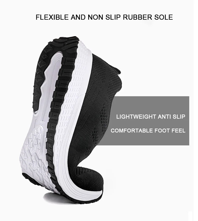2025 Women Sport Shoes Fashion Platform Sneakers Ladies Spring Winter Flats Running Shoes for Woman
