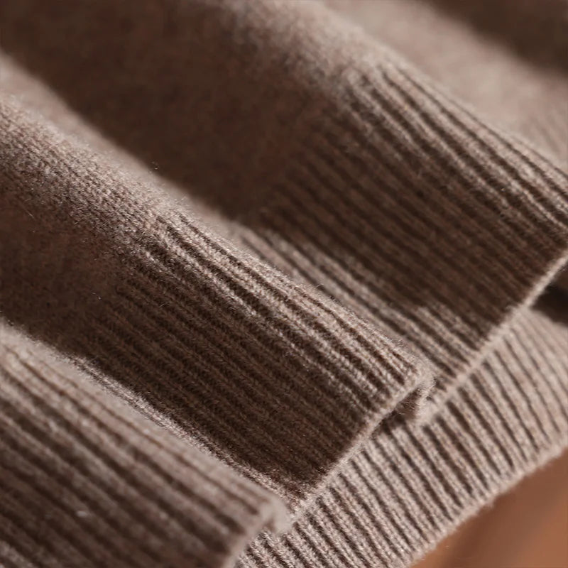 ADDONEE Autumn Winter Women's 100% Wool Set Hoodie Pullover Wide Leg Pants Thick Casual Cashmere Knitwear Sweater Trousers Suit