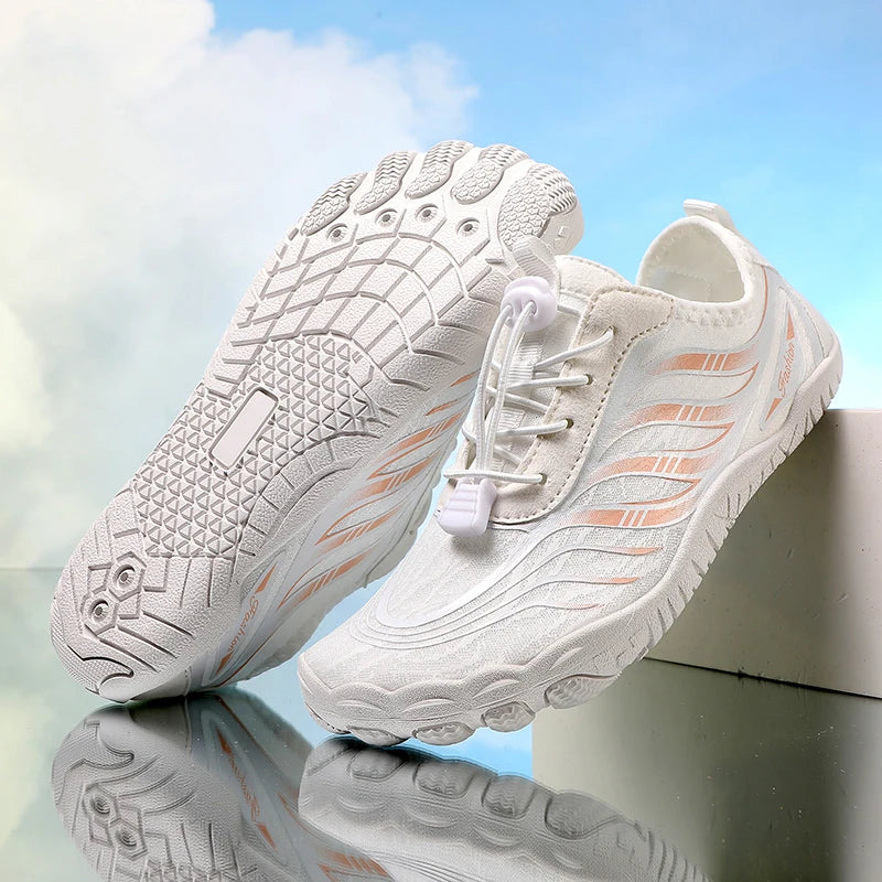 Summer Women Wading Shoes Barefoot Beach Adults Gym Outdoor Training Footwear Quick-Drying Breathable Canyoning Sneakers For Men