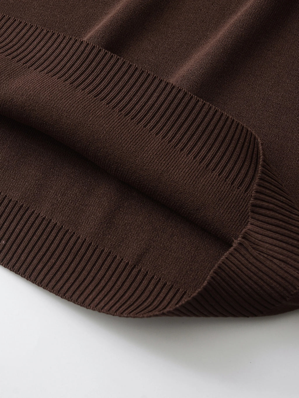 DUOPERI Women Fashion 2 Piece Sets Brown Pullover Sweatshirts & High Elastic Waist Trousers Feamle Chic Lady Pants Set