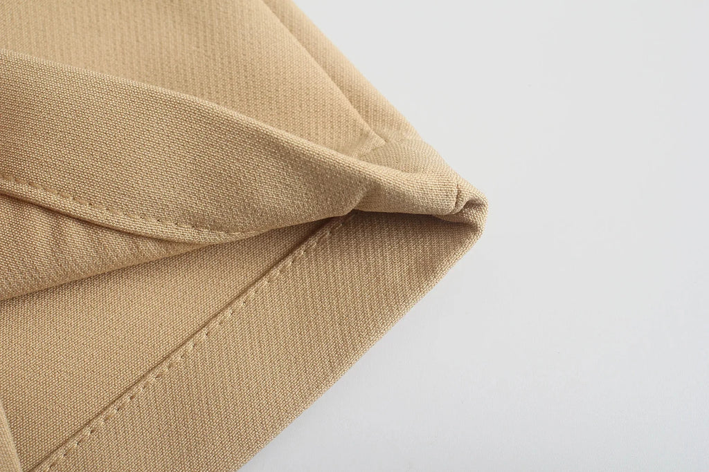 2025 Woman Solid Trouser High Waist Slim Zipper Fly Long Pants Female Wild Commute Office Lady Woman Pencil Pant Street