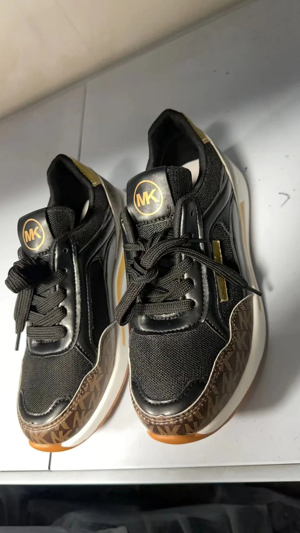 2025 New Women's Sports Casual Wedge Casual Fashion Women's Shoes Women's Sports Shoes Sports Shoes Large Size Sneakers