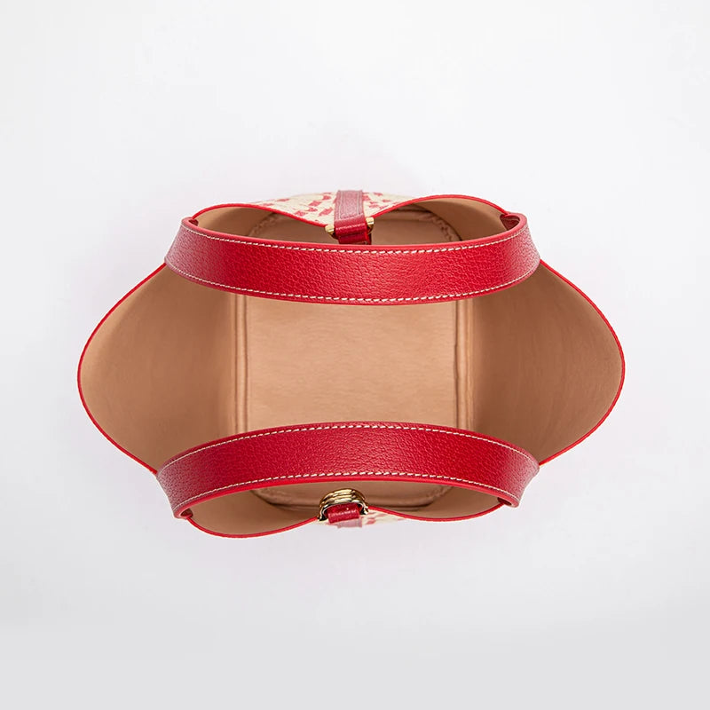 Luxury Brand 2025 Fashion Women's Handbag PVC Jacquard Texture Women's Shoulder Bag Large Capacity Commuter Travel Crossbody Bag