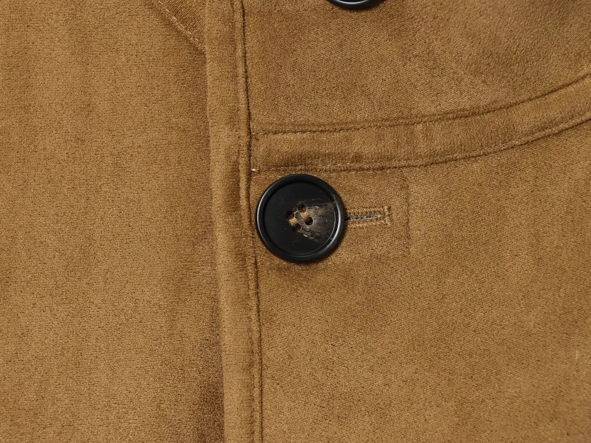 Women 2025 Double-Sided Wear Lamb Velvet Coat Women's Fashion Stand Collar Single Breasted Pocket Short Jacket Lady Outerwear