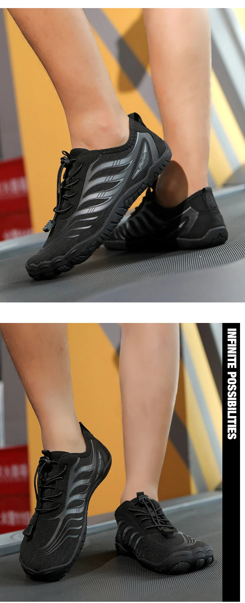 Summer Women Wading Shoes Barefoot Beach Adults Gym Outdoor Training Footwear Quick-Drying Breathable Canyoning Sneakers For Men