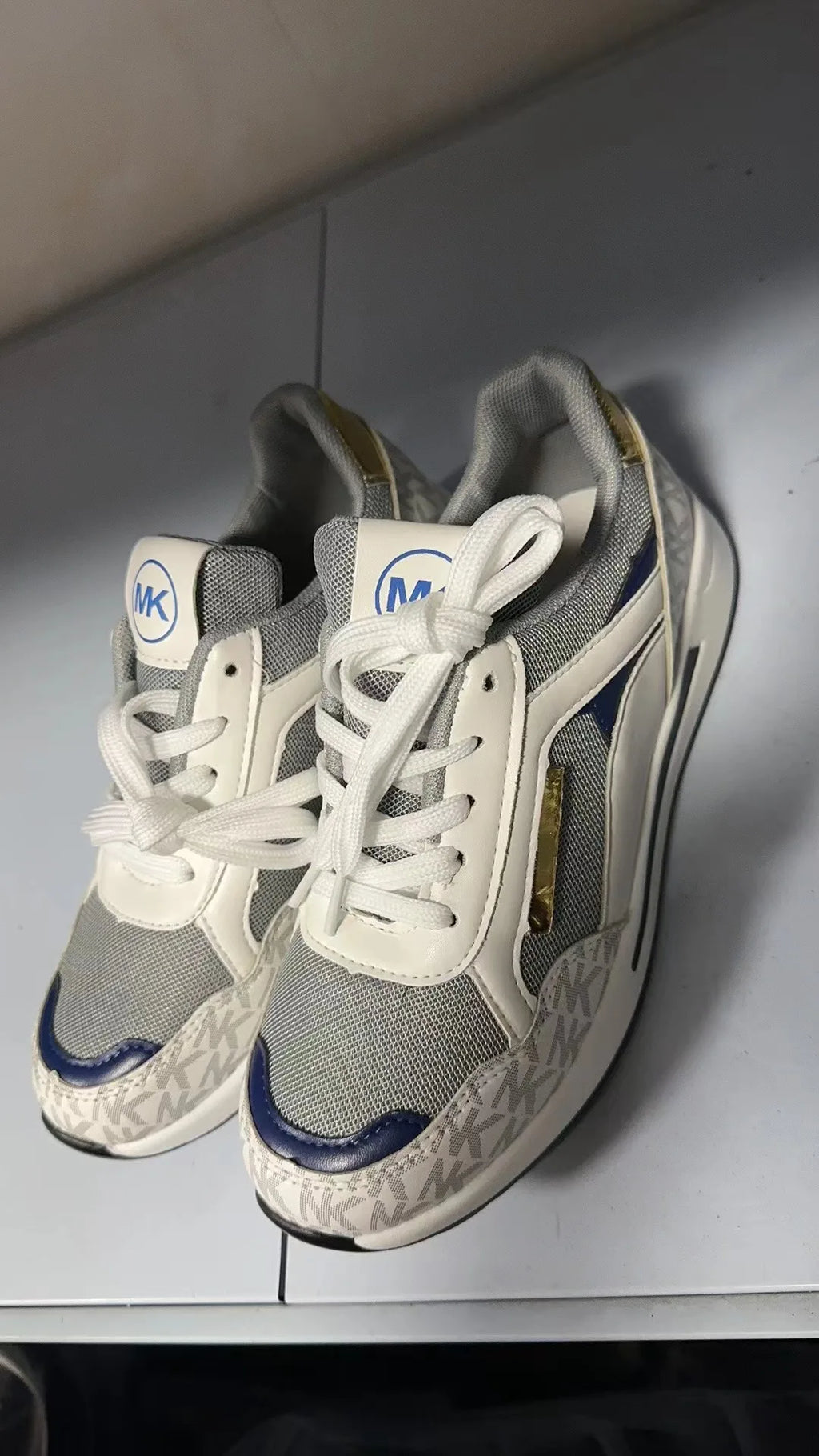 2025 New Women's Sports Casual Wedge Casual Fashion Women's Shoes Women's Sports Shoes Sports Shoes Large Size Sneakers