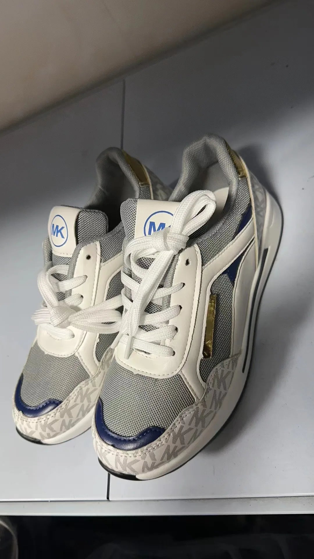 2025 New Women's Sports Casual Wedge Casual Fashion Women's Shoes Women's Sports Shoes Sports Shoes Large Size Sneakers