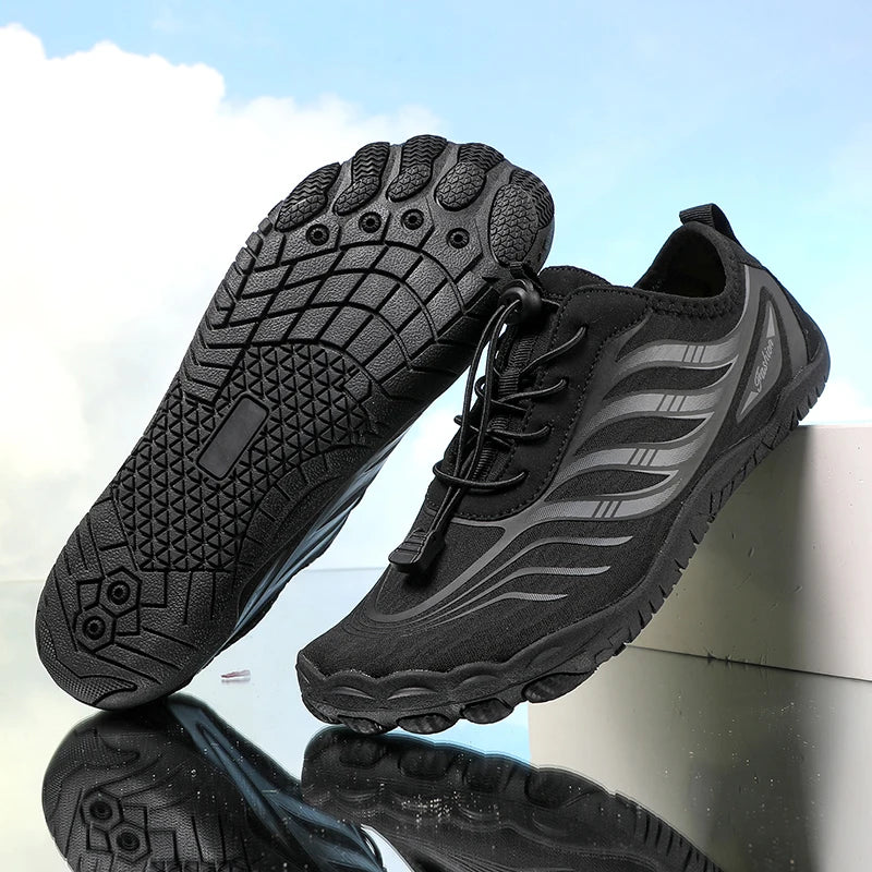 Summer Women Wading Shoes Barefoot Beach Adults Gym Outdoor Training Footwear Quick-Drying Breathable Canyoning Sneakers For Men