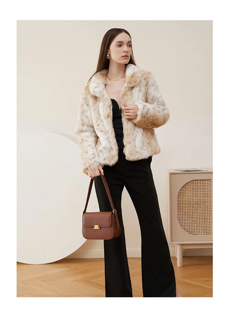 Luxury Underarm Bag, Genuine Leather Women's Bag, 2025 New Spring/Summer Fashion Tofu Bag, Single Shoulder Crossbody Bag