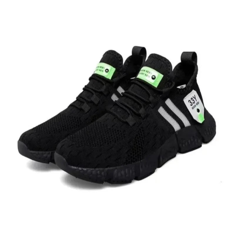 High Quality Sneakers Men Women Breathable Fashion Light Running Tennis Shoe Comfortable Casual Outdoor Jogging Shoes Tênis Masc