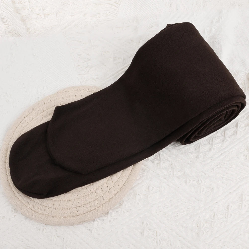 8 Colors Velvet Stretchy Tights for Women Soft Breathable Solid Color Pantyhose Thickness Thermal Legging Warm Stylish Stockings