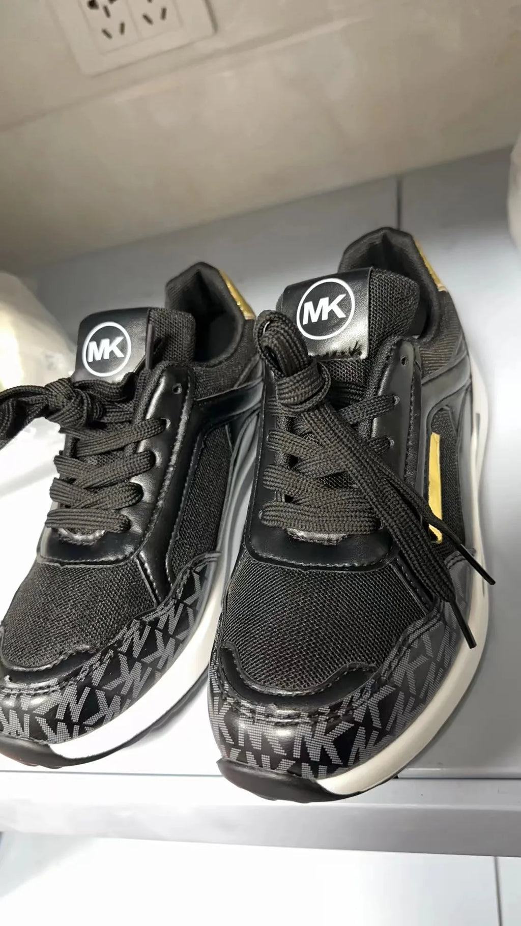 2025 New Women's Sports Casual Wedge Casual Fashion Women's Shoes Women's Sports Shoes Sports Shoes Large Size Sneakers