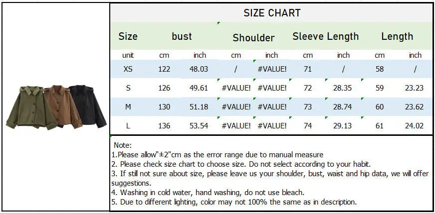 Autumn new European and American style hooded long sleeved lapel jacket single breasted trench coat short jacket