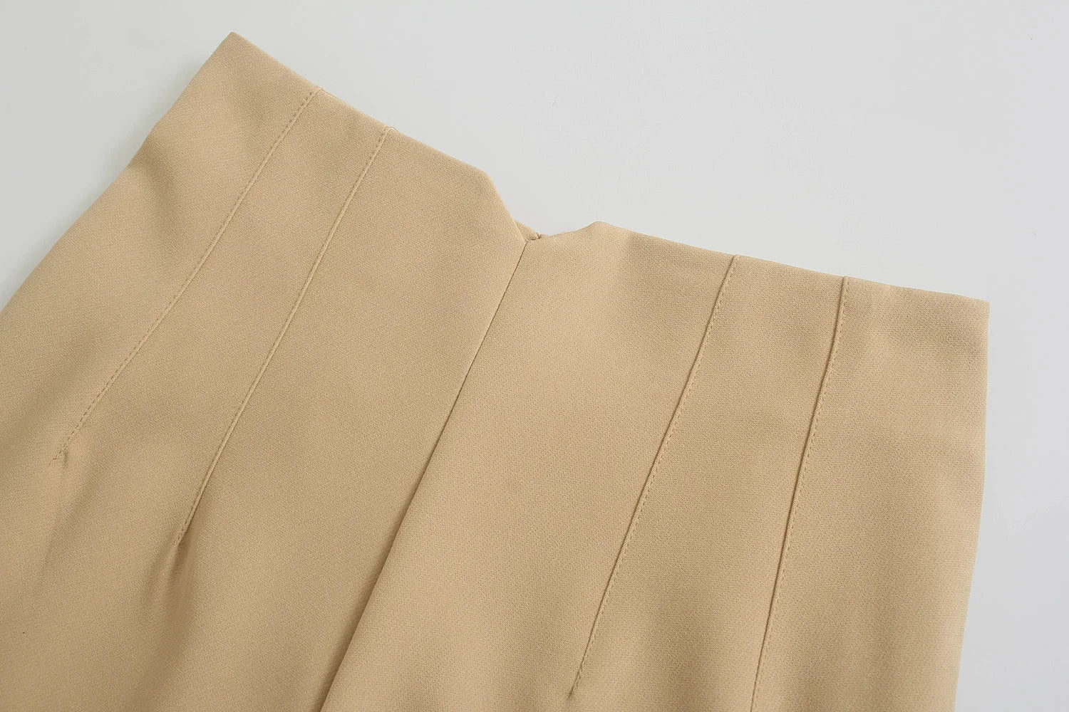 2025 Woman Solid Trouser High Waist Slim Zipper Fly Long Pants Female Wild Commute Office Lady Woman Pencil Pant Street