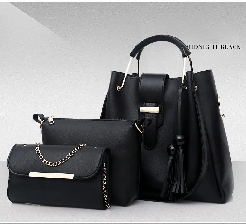 Women's Handheld Bun Mother Bag Women's Shoulder Bag Fashion Retro Leather Bag Large Capacity Handbag Oblique Shoulder Bag