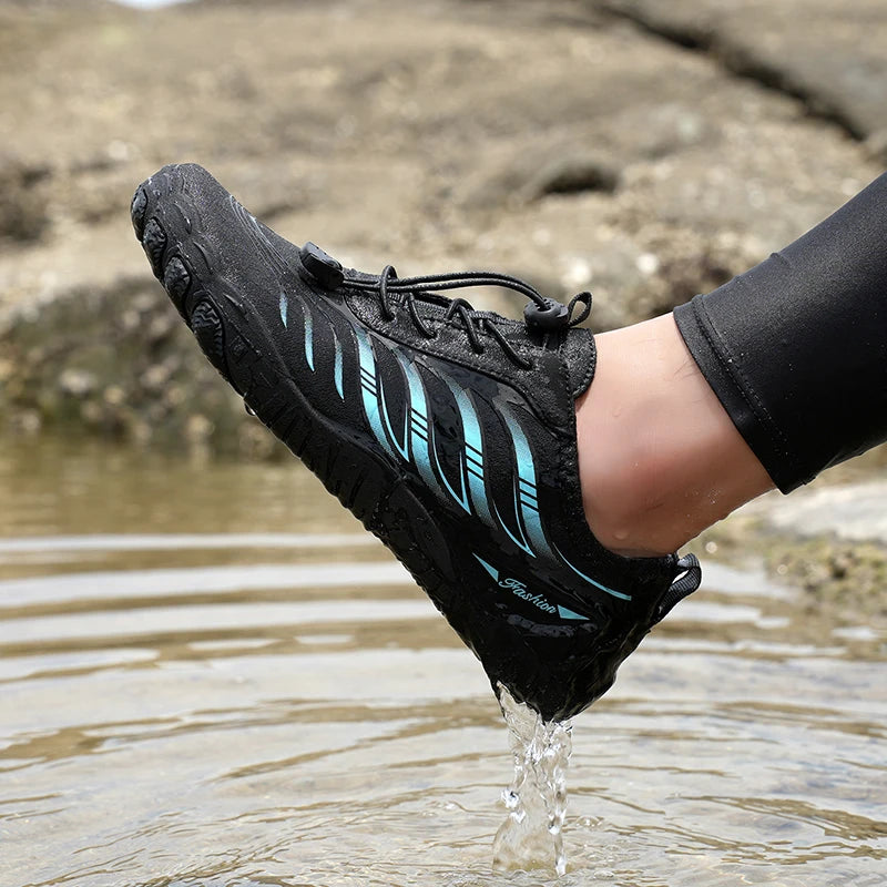 Summer Women Wading Shoes Barefoot Beach Adults Gym Outdoor Training Footwear Quick-Drying Breathable Canyoning Sneakers For Men