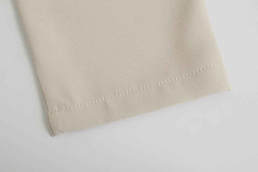 2025 Woman Solid Trouser High Waist Slim Zipper Fly Long Pants Female Wild Commute Office Lady Woman Pencil Pant Street