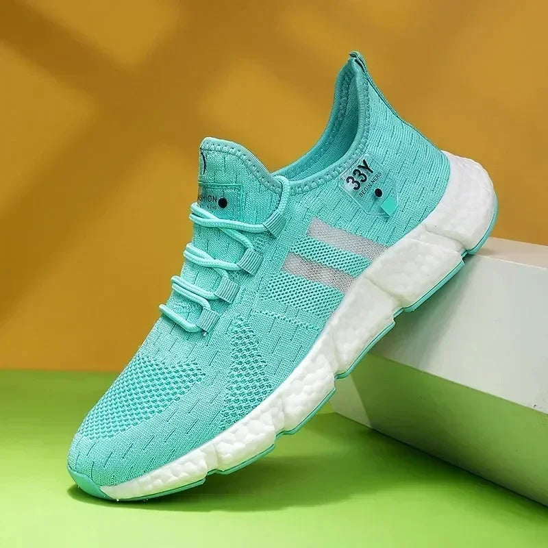 High Quality Sneakers Men Women Breathable Fashion Light Running Tennis Shoe Comfortable Casual Outdoor Jogging Shoes Tênis Masc