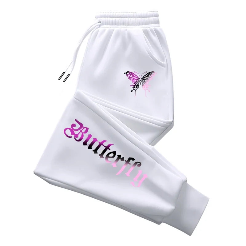 2025 Autumn New Arrival Women's Sweatpants Home Outdoor Casual Sport Jogger Pants Y2K Letter Print Trousers Streetwear