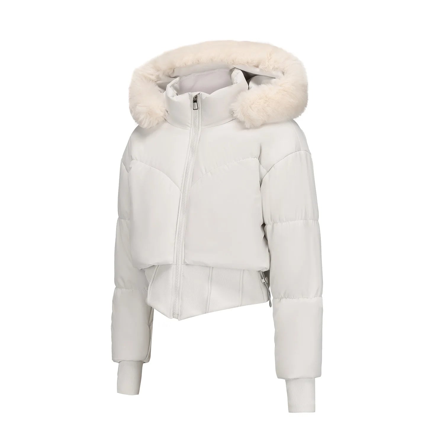 Thick Warm Women's Winter Down Jackets Coats Parkas Large Fur Collar Hood Woman Cotton Padded Puffer Jacket Outwear Overcoat H01