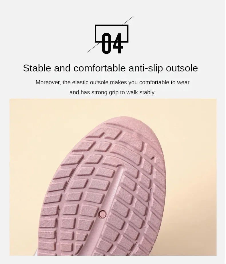 2025 Women's Casual Shoes Fashion Breathable Walking Flat Bottom Sports Shoes Women's Fitness Large Pink Women's Shoes 36-43