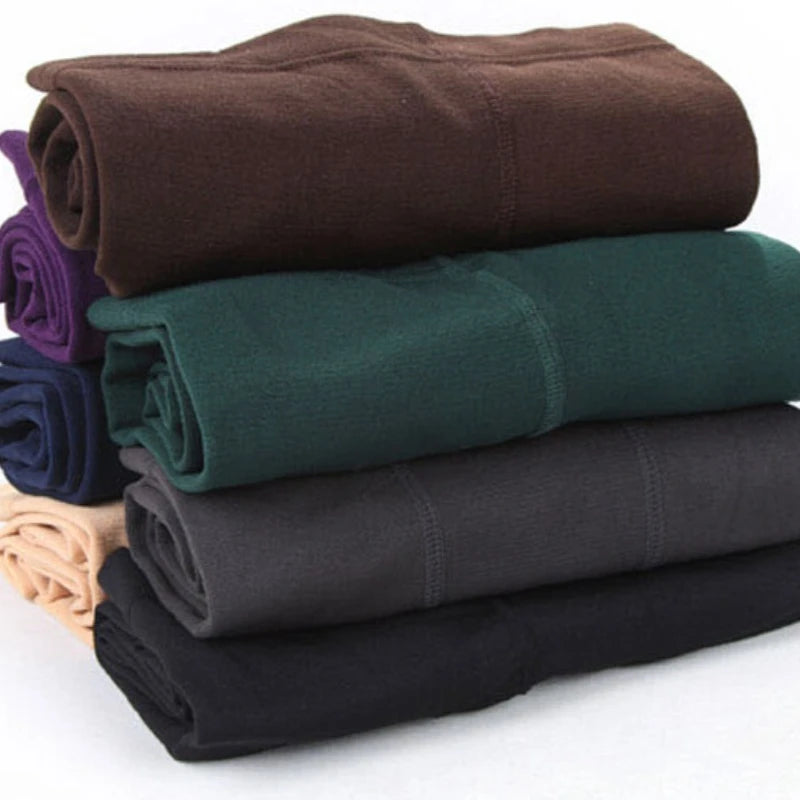 8 Colors Velvet Stretchy Tights for Women Soft Breathable Solid Color Pantyhose Thickness Thermal Legging Warm Stylish Stockings