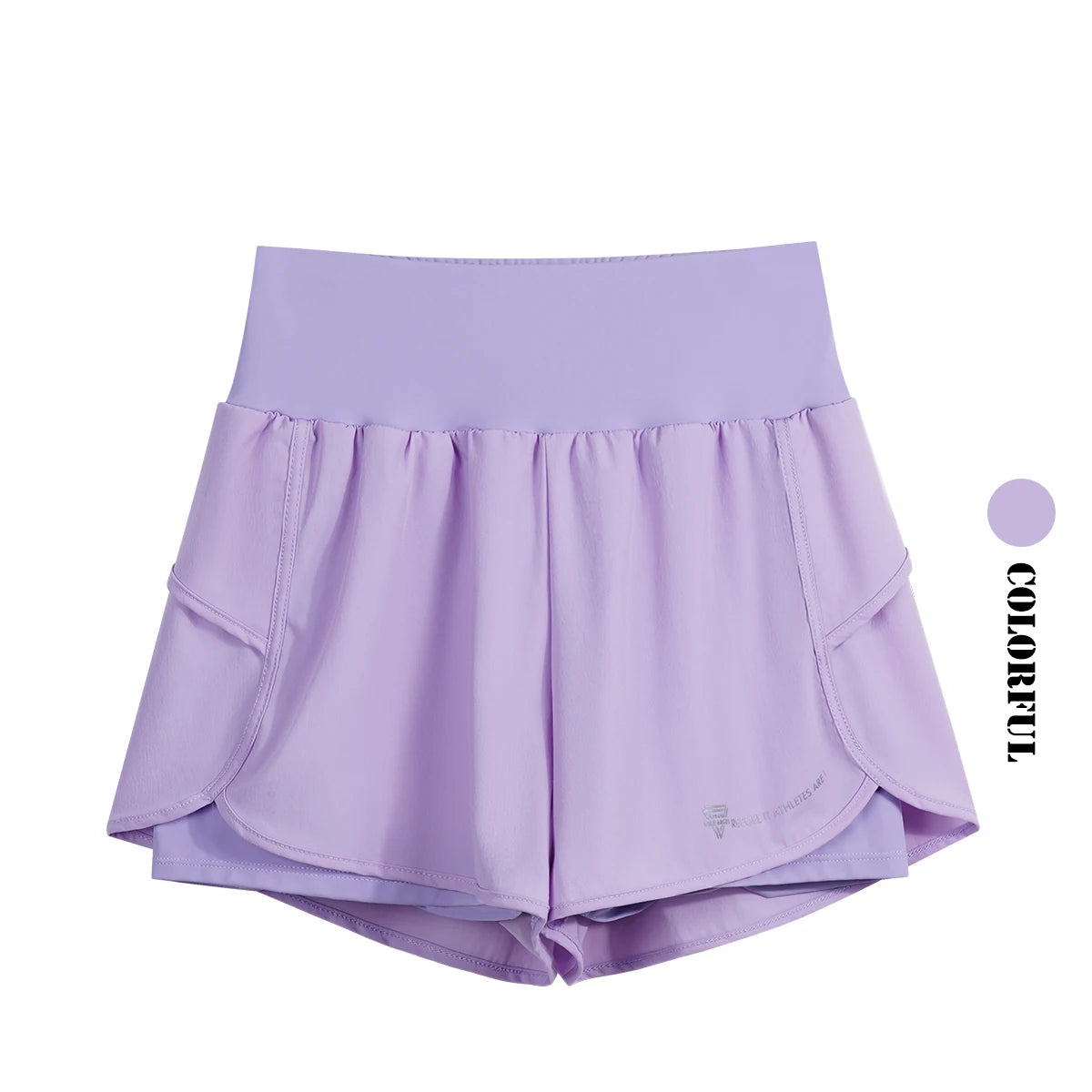 DRUR Yoga Short Woman Gym Clothes 2 In 1 High Waist Pants With Pockets Fitness Cycling Shorts Women Yoga Shorts Sportwear 2025