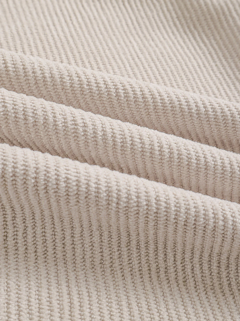 Women's High Waist Corduroy Wide Leg Pants, Casual Fall Winter Long Trousers with Pockets, Ladies Fashionable Relaxed Fit Bottom