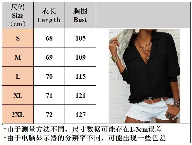 2025 Women's Military Green Shirt Lapel Button Cardigan Top Pocket White Simple Street Loose White Blouses for Female